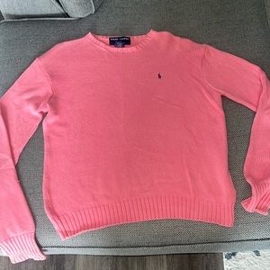 Vintage Pink Ralph Lauren Sweater